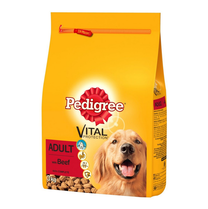 Pedigree, Purina or Iams: Which One to Choose? - Living with K9s